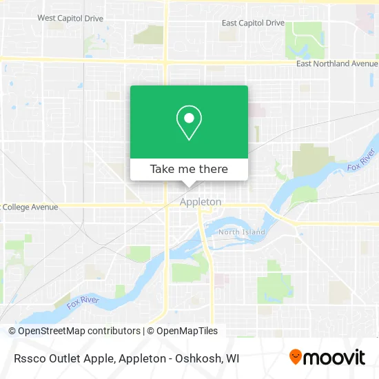 Rssco Outlet Apple map