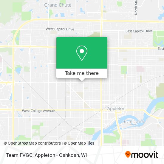 Team FVGC map