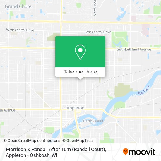 Morrison & Randall After Turn (Randall Court) map