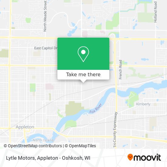 Mapa de Lytle Motors