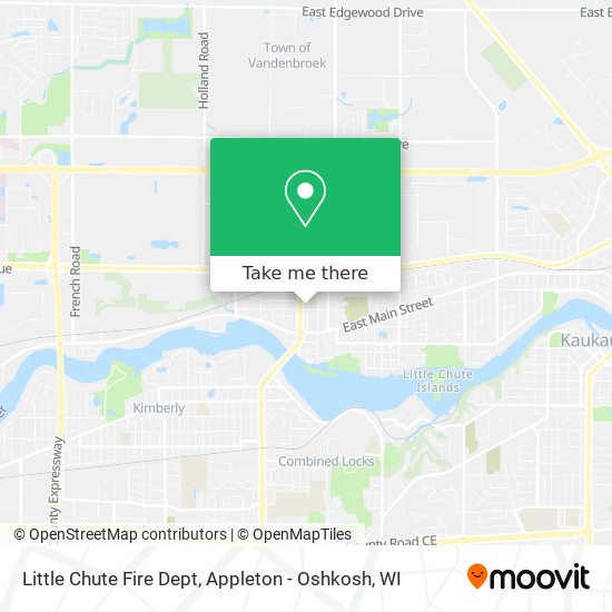 Mapa de Little Chute Fire Dept