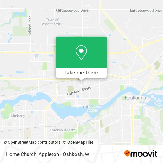 Home Church map