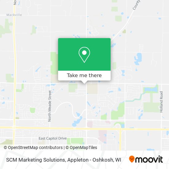 Mapa de SCM Marketing Solutions