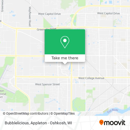 Bubblelicious map