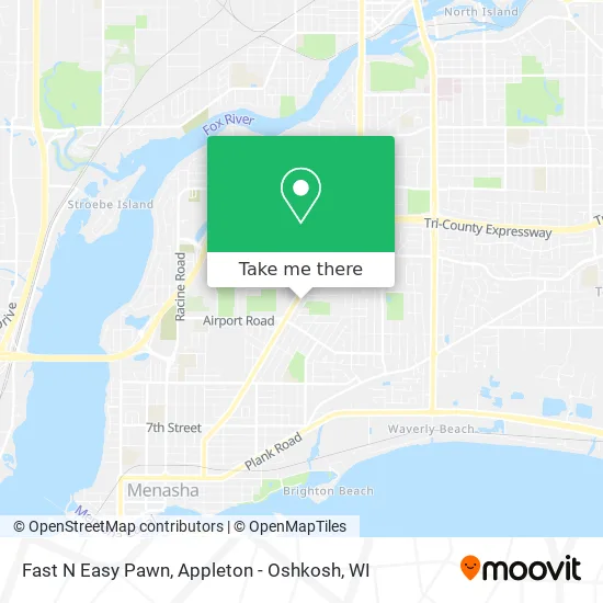 Fast N Easy Pawn map