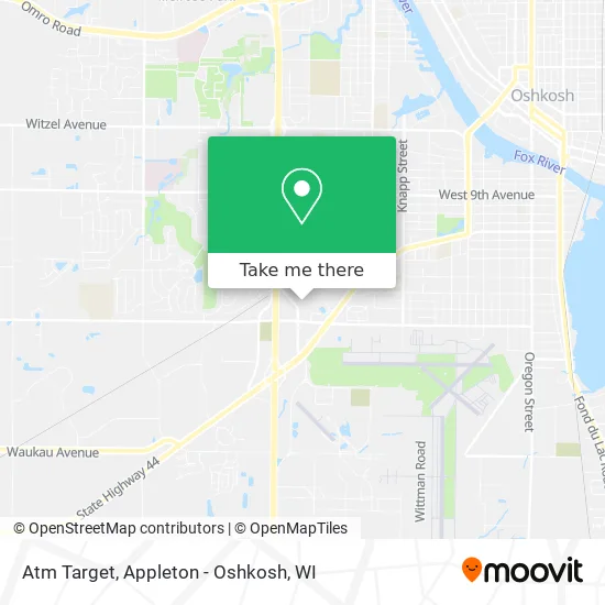 Atm Target map