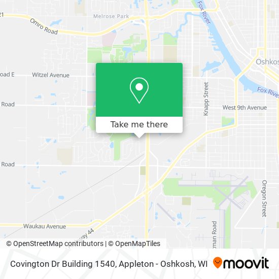 Covington Dr Building 1540 map