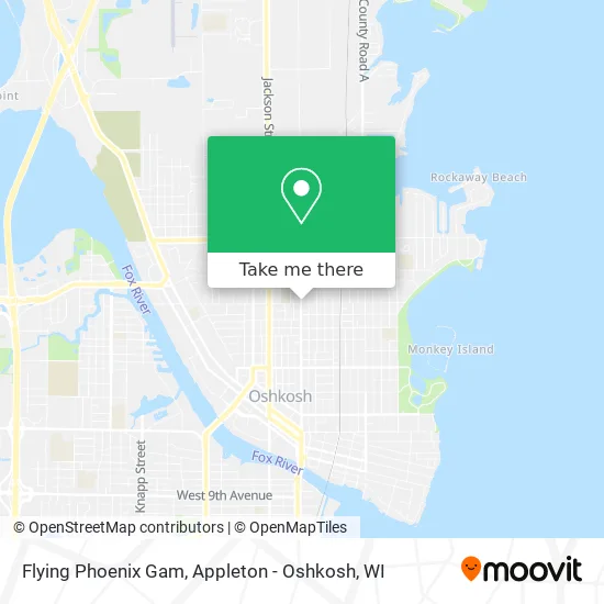 Flying Phoenix Gam map