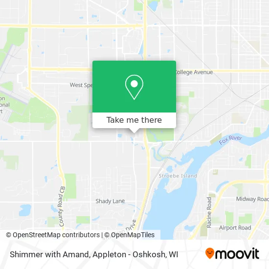 Shimmer with Amand map