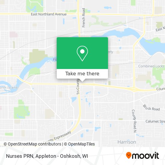Nurses PRN map