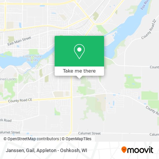 Mapa de Janssen, Gail