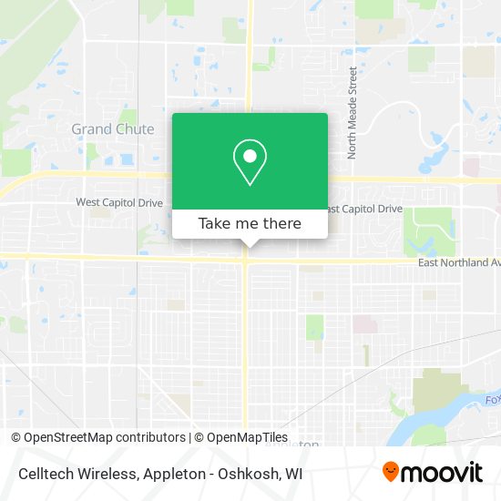 Celltech Wireless map