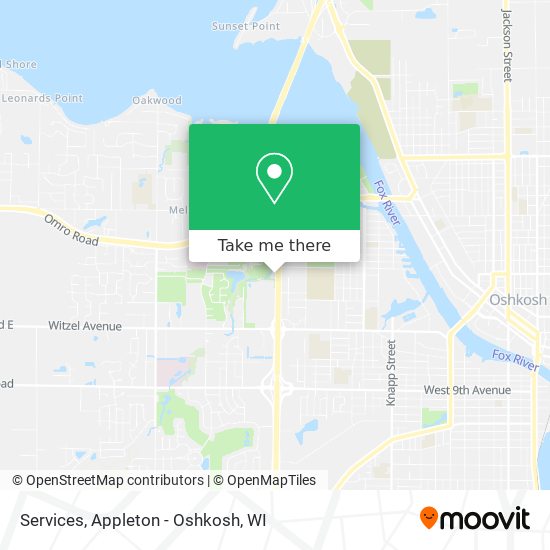 Services map