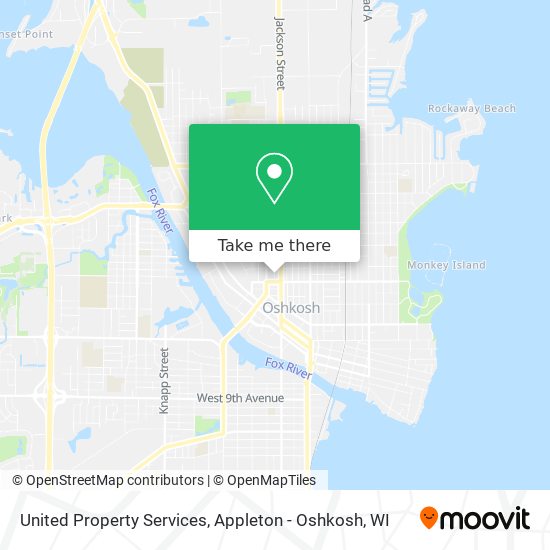 Mapa de United Property Services