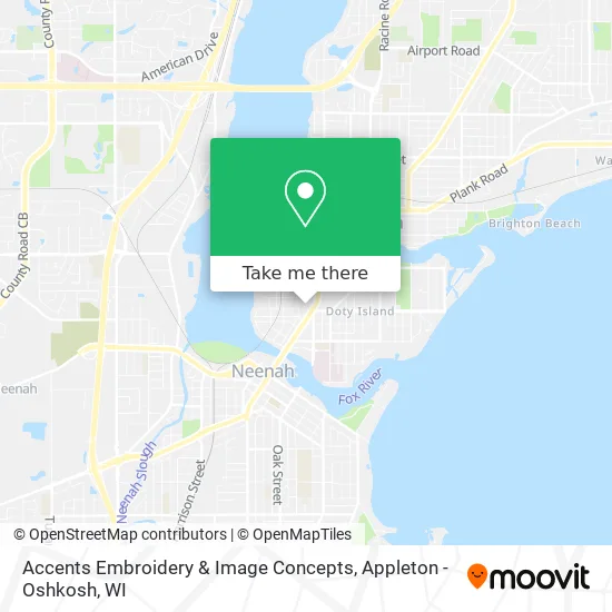 Accents Embroidery & Image Concepts map