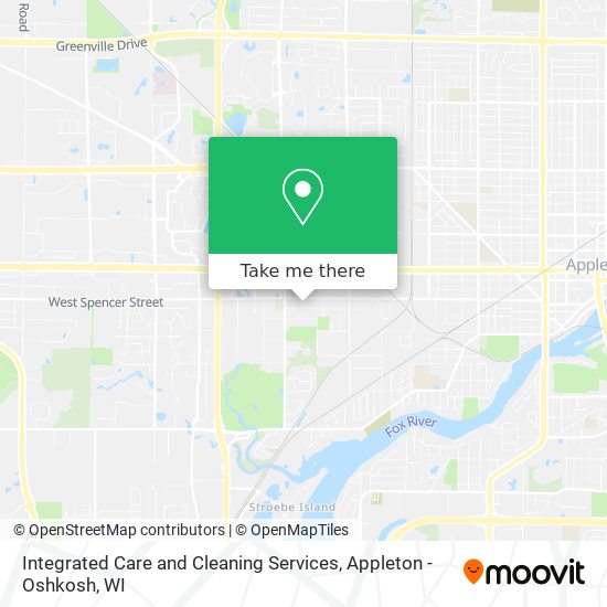 Integrated Care and Cleaning Services map