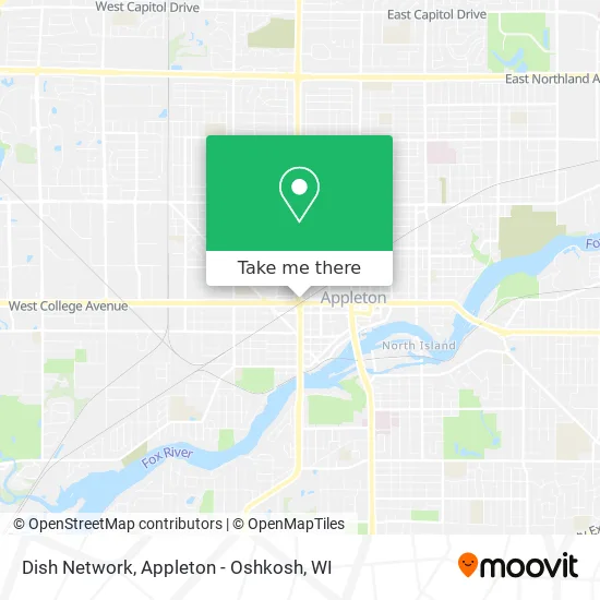 Dish Network map