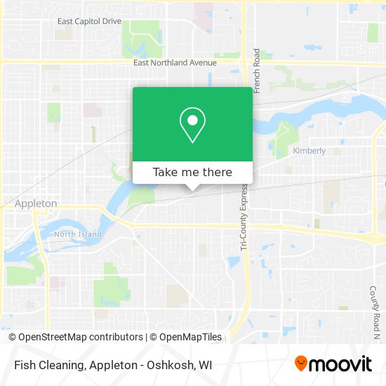 Mapa de Fish Cleaning