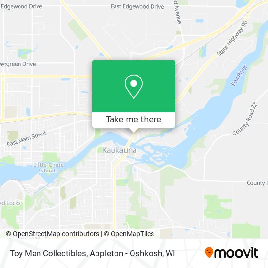 Toy Man Collectibles map