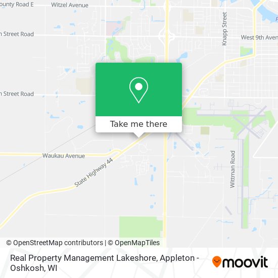 Real Property Management Lakeshore map
