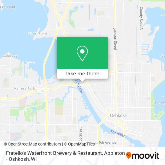 Fratello's Waterfront Brewery & Restaurant map
