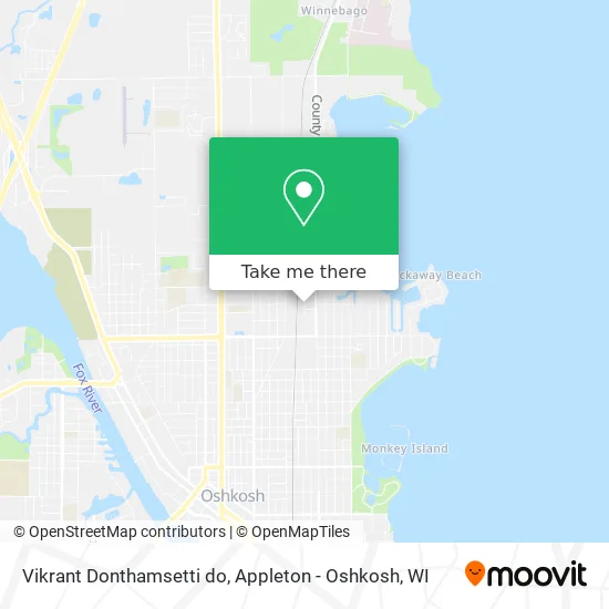 Vikrant Donthamsetti do map