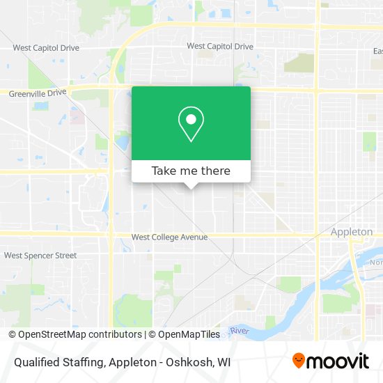 Qualified Staffing map