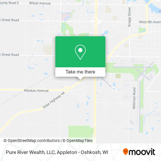 Pure River Wealth, LLC map