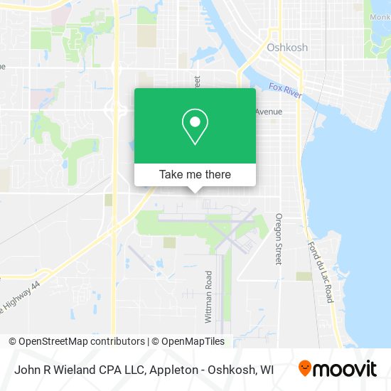 John R Wieland CPA LLC map