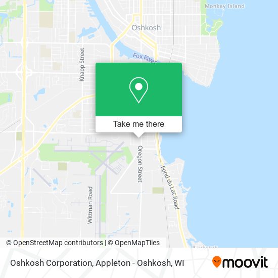 Oshkosh Corporation map