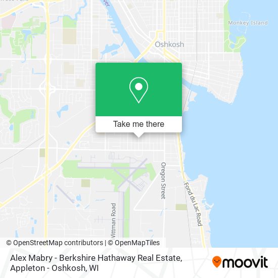 Mapa de Alex Mabry - Berkshire Hathaway Real Estate