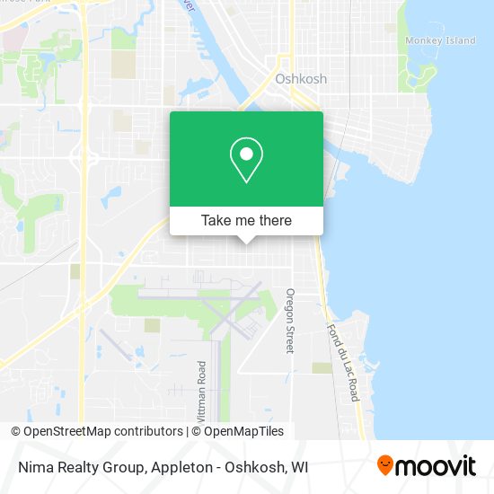 Nima Realty Group map