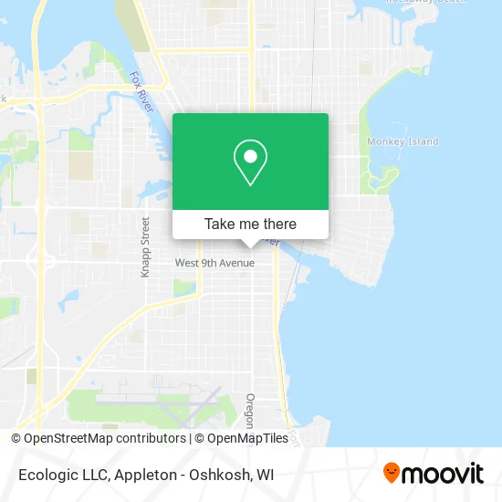 Ecologic LLC map