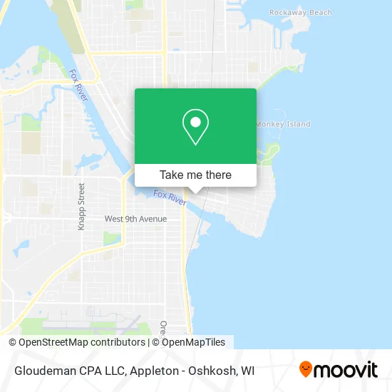 Gloudeman CPA LLC map