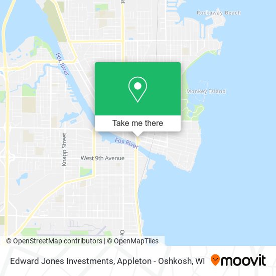 Edward Jones Investments map