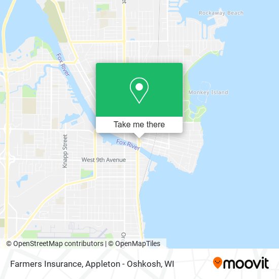 Farmers Insurance map