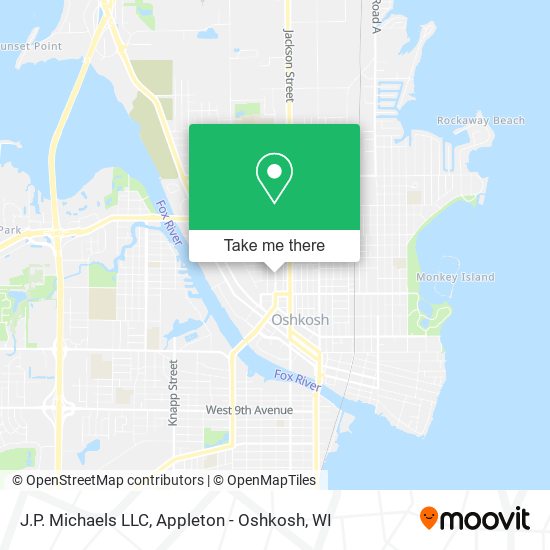 J.P. Michaels LLC map