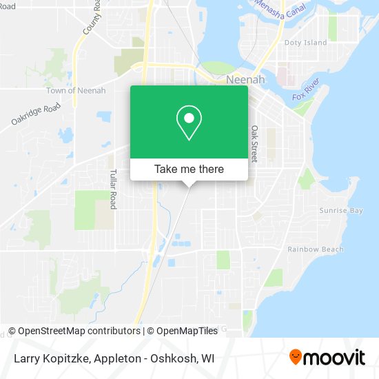 Larry Kopitzke map