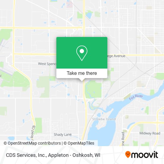 CDS Services, Inc. map