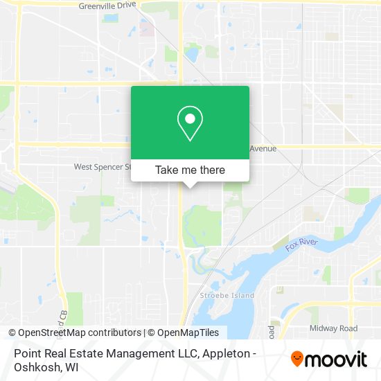 Mapa de Point Real Estate Management LLC