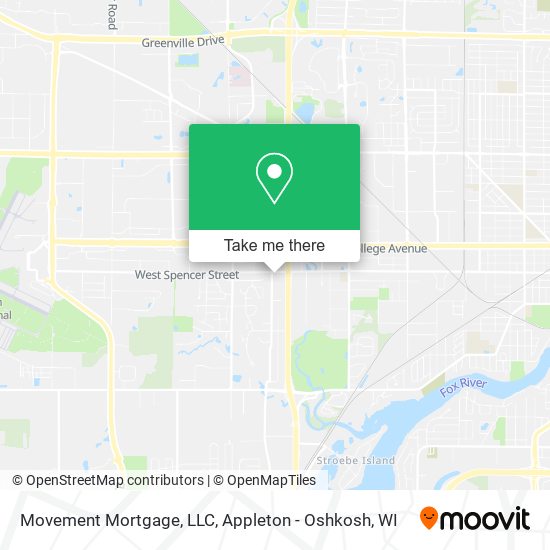 Mapa de Movement Mortgage, LLC