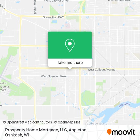 Prosperity Home Mortgage, LLC map
