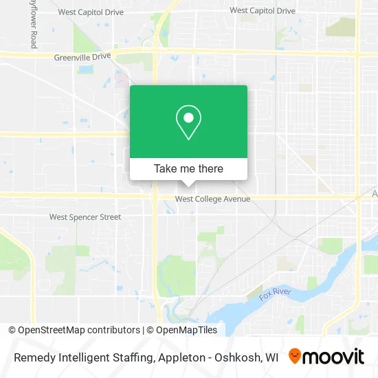 Remedy Intelligent Staffing map