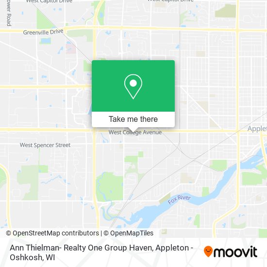 Ann Thielman- Realty One Group Haven map