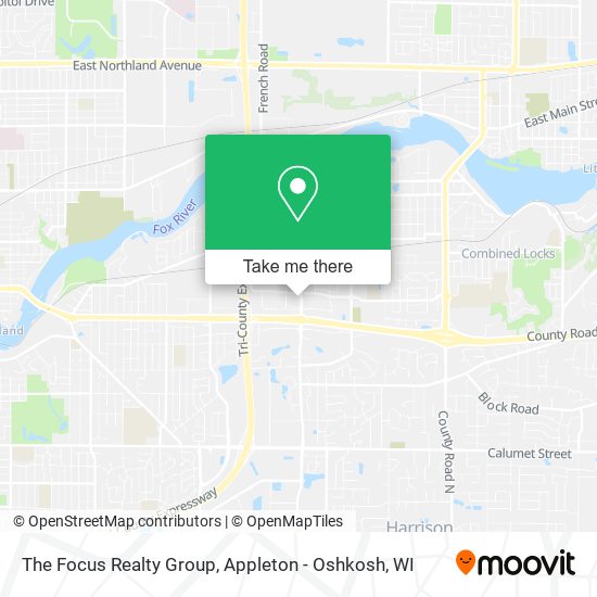 The Focus Realty Group map