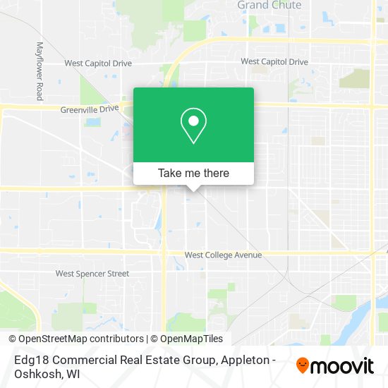 Edg18 Commercial Real Estate Group map