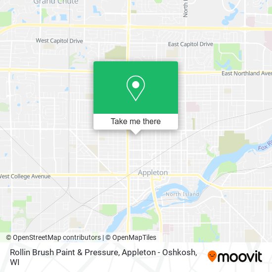 Rollin Brush Paint & Pressure map