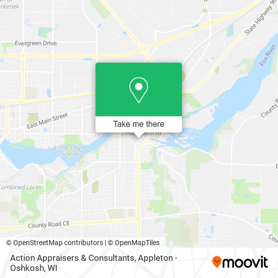 Action Appraisers & Consultants map