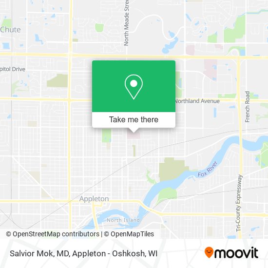 Salvior Mok, MD map