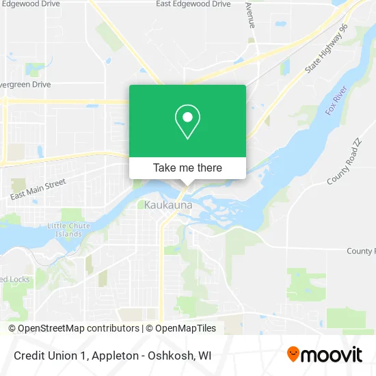 Credit Union 1 map